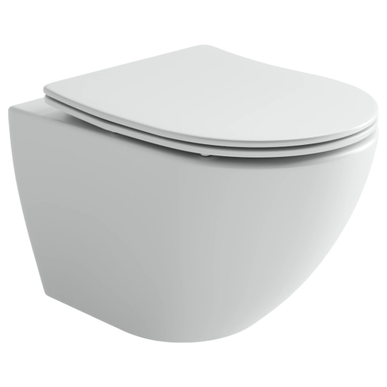 Подвесной унитаз Ceramicanova Метрополь (Metropol) CN4002TMW