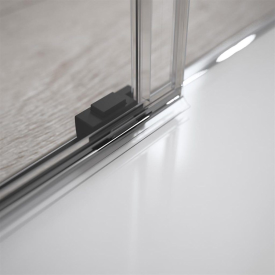 Шторка на ванну Radaway Idea Black PN DWJ 160 R