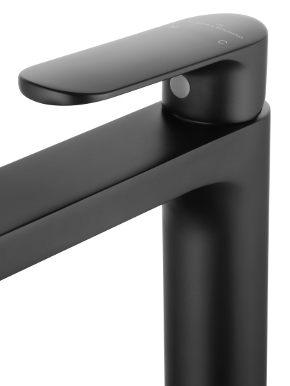 Смеситель для раковины Wonzon & Woghand WW-H1034-MB высокий