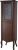 Пенал Bellezza Грация Люкс 60 L вишня