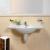 Раковина Vidima Сириус Элеганс W891261
