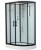 Душевая кабина Timo Standart T-6602 Black L