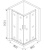 Душевой уголок Good Door Infinity CR-80-C-CH 80x80