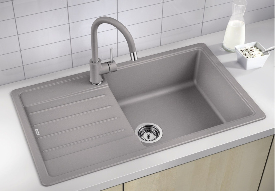 Смеситель для кухни Blanco Mida-S Silgranit 521463