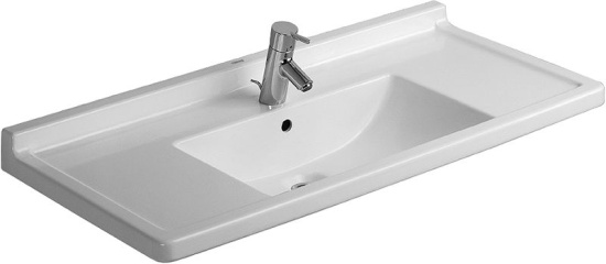 Мебель для ванной Duravit Starck 80 белая матовая