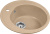 Мойка кухонная AquaGranitEx M-08 песочная Мойка кухонная AquaGranitEx M-08 песочная