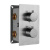 Смеситель с термостатом для душа RGW Shower Panels SP-42-01 с внутренней частью