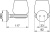 Стакан Keuco Astor 02150 Стакан Keuco Astor 02150