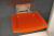 Сиденье для душа Ravak Ovo B orange