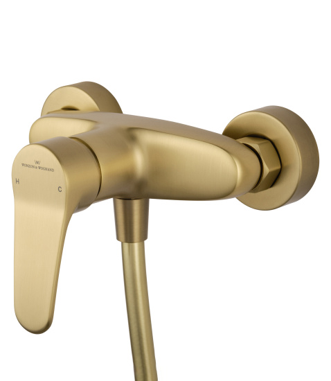 Смеситель для душа Wonzon & Woghand Alfa WW-AE3102-BG