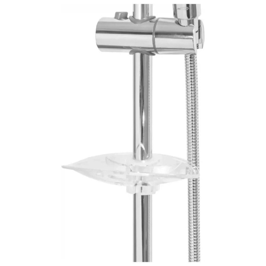 Набор для ванны 3 в 1 Hansberge H7099C, хром