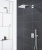 Верхний душ Grohe Rainshower SmartActive Cube 26479000 Верхний душ Grohe Rainshower SmartActive Cube 26479000