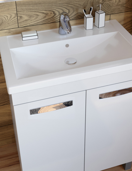 Тумба с раковиной Vigo Plaza 70 2 дверцы