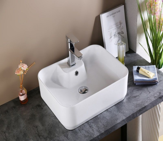 Накладная раковина CeramaLux 9445