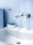 Смеситель для раковины Grohe Eurocube 19895000 настенный Смеситель для раковины Grohe Eurocube 19895000 настенный
