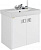 Тумба с раковиной Vod-Ok Мона 60 белая