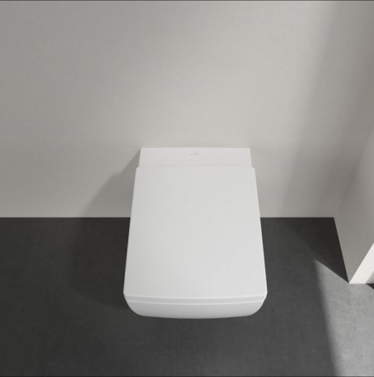 Унитаз подвесной Villeroy & Boch Memento 2.0 4633R0R1 без сидения