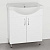 Тумба с раковиной Style Line Эко Стандарт №23 70 белая