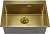Мойка кухонная Melana D6045HG золото