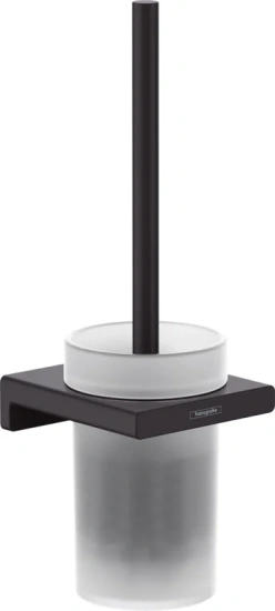 Набор Hansgrohe AddStoris 41752670 + 41753670 матовый черный