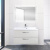 Тумба с раковиной BelBagno Aurora 90 pietra bianca
