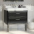 Тумба под раковину Kerama Marazzi Pompei 80 черная