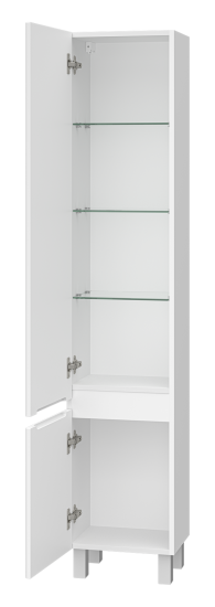 Пенал Brevita Виктори 35 L, белый