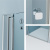 Душевая дверь в нишу Iddis Ray RAY6CP8i69 80 см Душевая дверь в нишу Iddis Ray RAY6CP8i69 80 см