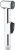 Гигиенический душ Grohe BauClassic 124434 со смесителем