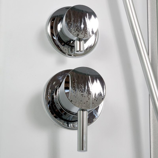 Душевая кабина DTO L 601 N LED c подсветкой