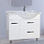 Тумба с раковиной Bellezza Балтика 90 L белая