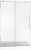 Душевая дверь в нишу Good Door Puerta WTW-110-C-CH