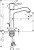 Смеситель для раковины Hansgrohe Metropol Classic 31302000