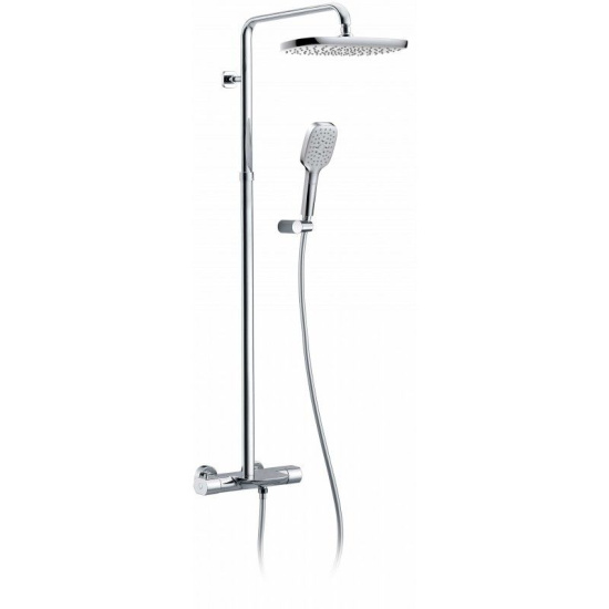 Душевая система с термостатом Altrobagno Aperto 030409 Cr