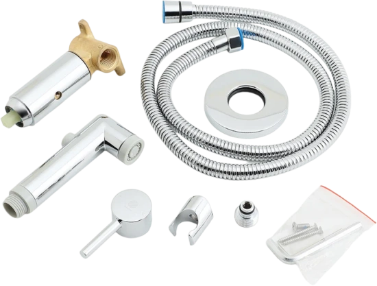 Гигиенический душ Orange Karl Karl M05-888cr со смесителем, хром