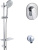 Душевой комплект Bravat Eler FB848238CP-RUS + D154CP-2-RUS + P7402C-2-RUS