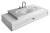 Раковина Villeroy & Boch La belle 6124 11 R2 star white Раковина Villeroy & Boch La belle 6124 11 R2 star white