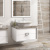 Мебель для ванной Kerama Marazzi Canaletto 80 со столешницей, белая