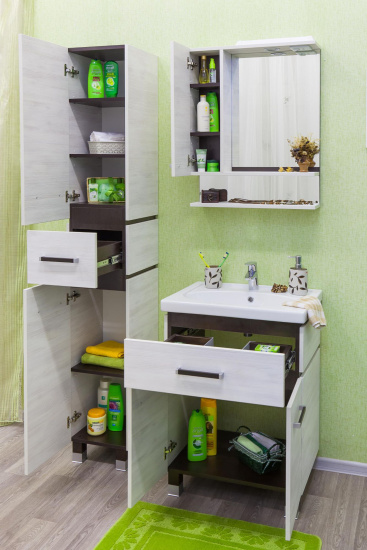 Пенал Sanflor Техас венге, северное дерево светлое, L