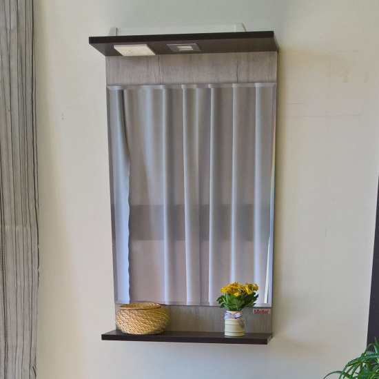 Мебель для ванной Sanflor Толедо L, 50, венге орегон