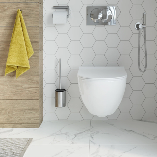 Подвесной унитаз beWash Bogen 88303214 белый матовый с микролифтом
