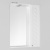Зеркало-шкаф Style Line Канна 60/С Люкс, белый