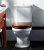 Крышка-сиденье Villeroy & Boch Hommage 9926 6100 орех, петли хром