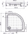 Поддон для душа Vincea VST-3AQ-9090 90x90