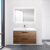 Мебель для ванной BelBagno Aurora 90 rovere tabacco