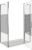Душевой уголок Good Door Fantasy WTW+SP-F-CH 120x90