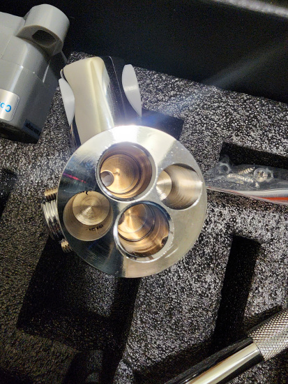 Гигиенический душ Boheme Uno 467-CR со смесителем