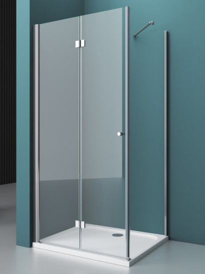 Душевой уголок BelBagno Albano ASH-1-90/80-C-Cr