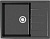 Мойка кухонная Marrbaxx Катрин Z151Q004 чёрный