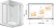 Душевой уголок Cezares Premier Soft W AH1 140/90 C Cr IV